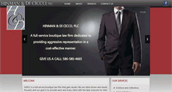 Desktop Screenshot of hinmandiciccoplc.com